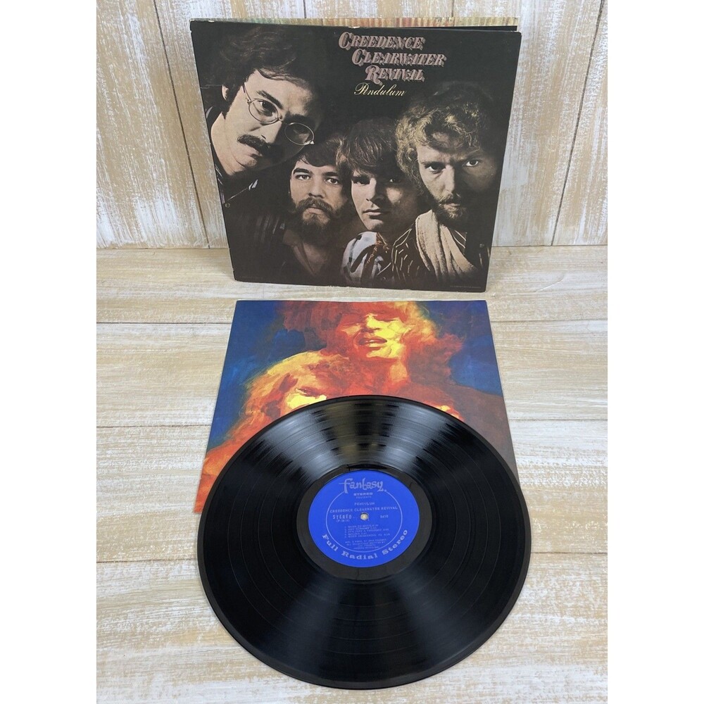 Creedence Clearwater Revival Pendulum Vinyl LP Gatefold 1970 Fantasy 8410 VG+
